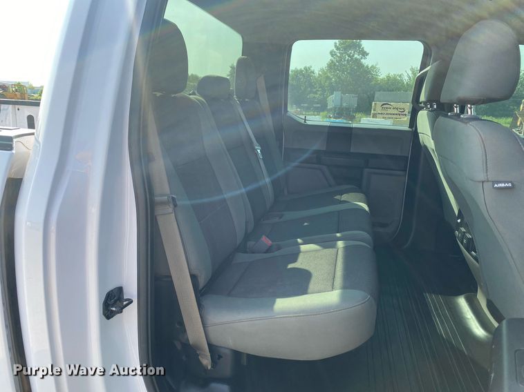 image for item DI7778 2017 Ford F150  SuperCrew pickup truck