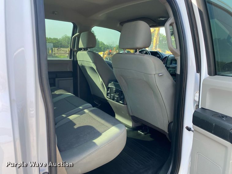 image for item DI7778 2017 Ford F150  SuperCrew pickup truck