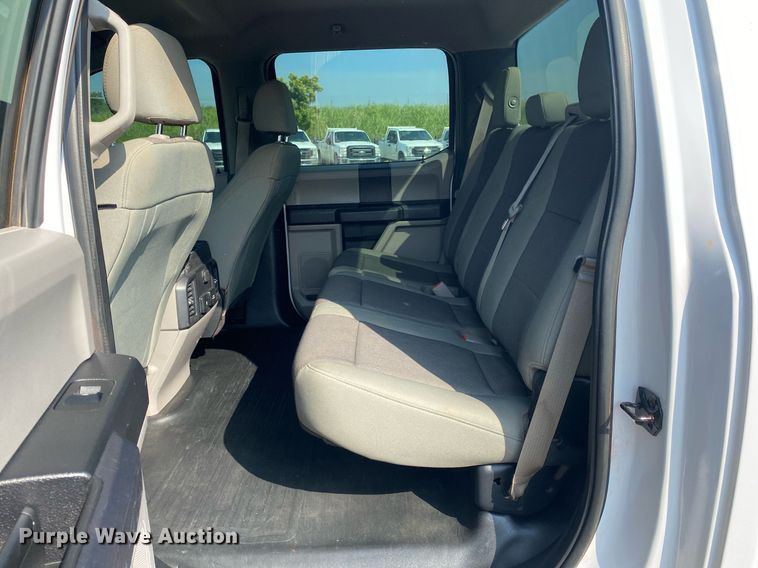 image for item DI7778 2017 Ford F150  SuperCrew pickup truck