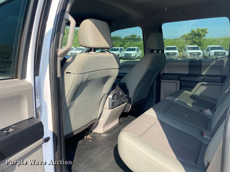 image for item DI7778 2017 Ford F150  SuperCrew pickup truck