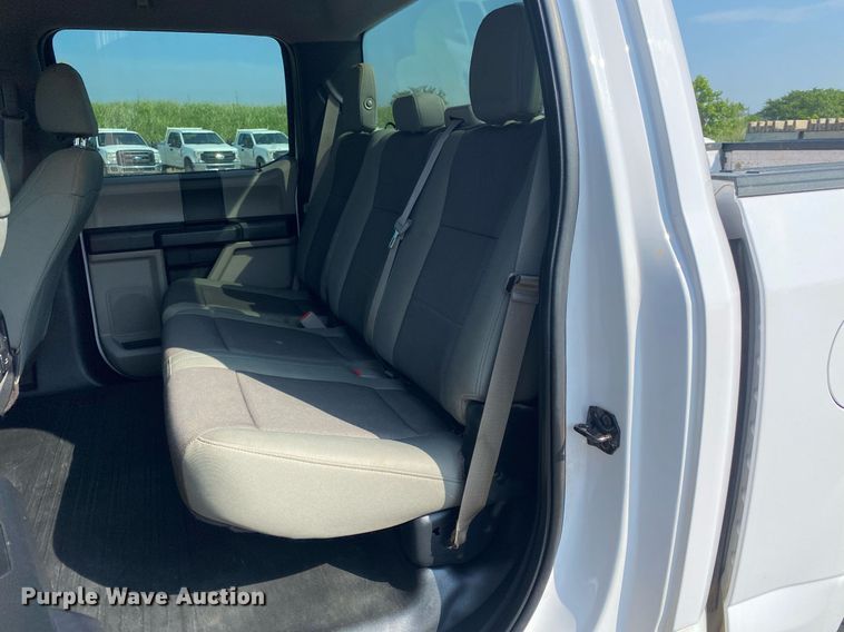 image for item DI7778 2017 Ford F150  SuperCrew pickup truck