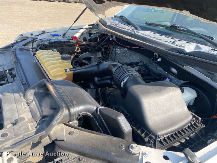 image for item DI7778 2017 Ford F150  SuperCrew pickup truck