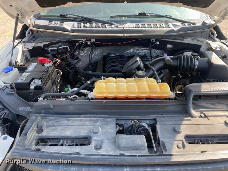 image for item DI7778 2017 Ford F150  SuperCrew pickup truck