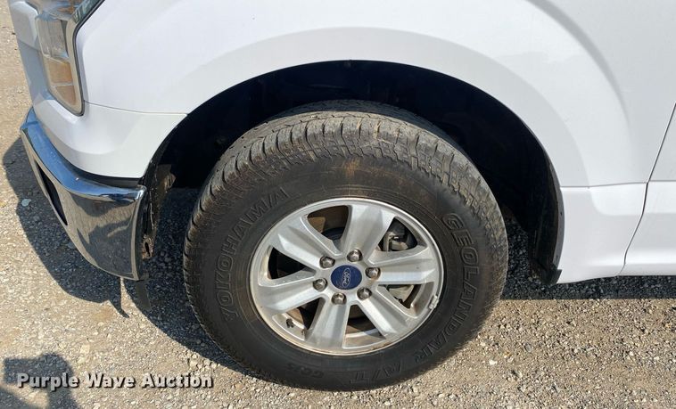 image for item DI7778 2017 Ford F150  SuperCrew pickup truck