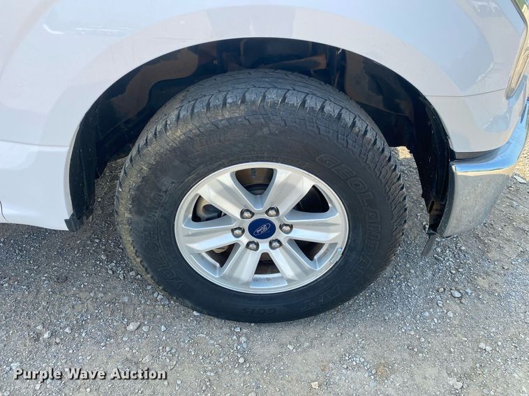 image for item DI7778 2017 Ford F150  SuperCrew pickup truck