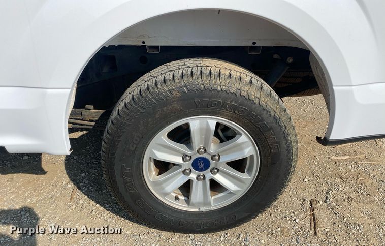 image for item DI7778 2017 Ford F150  SuperCrew pickup truck