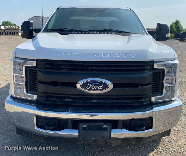 image for item DI7779 2019 Ford F250 Super Duty  SuperCab pickup truck