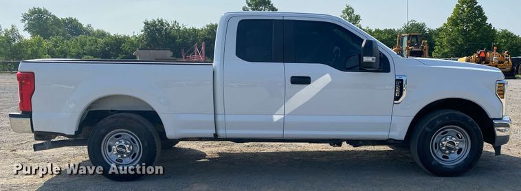 image for item DI7779 2019 Ford F250 Super Duty  SuperCab pickup truck