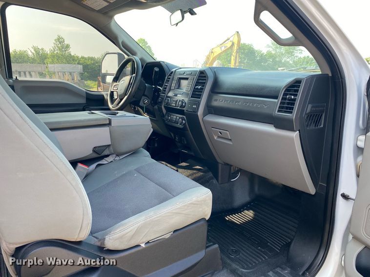 image for item DI7779 2019 Ford F250 Super Duty  SuperCab pickup truck