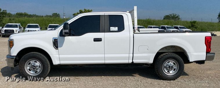 image for item DI7780 2019 Ford F250 Super Duty  SuperCab pickup truck