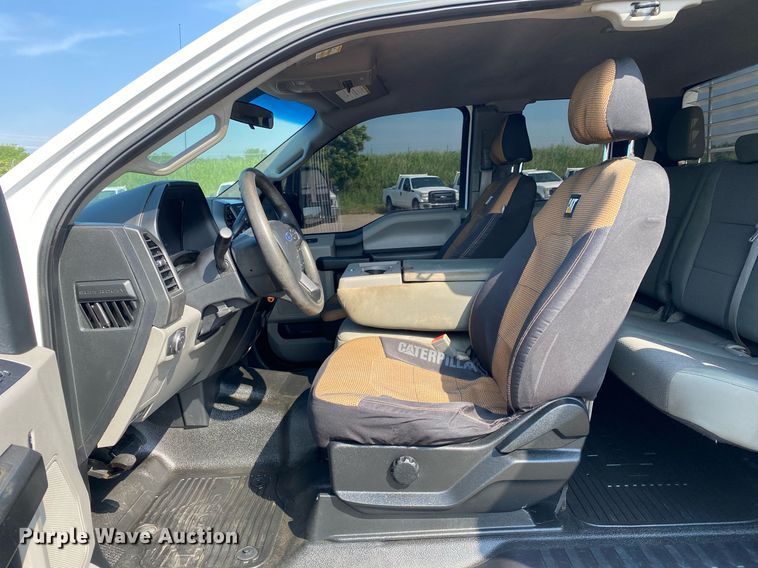 image for item DI7780 2019 Ford F250 Super Duty  SuperCab pickup truck