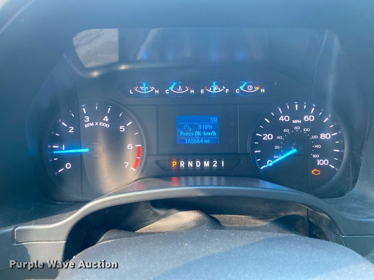 image for item DI7780 2019 Ford F250 Super Duty  SuperCab pickup truck