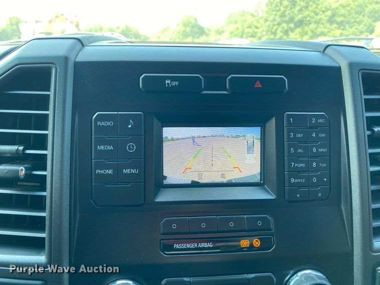 image for item DI7780 2019 Ford F250 Super Duty  SuperCab pickup truck