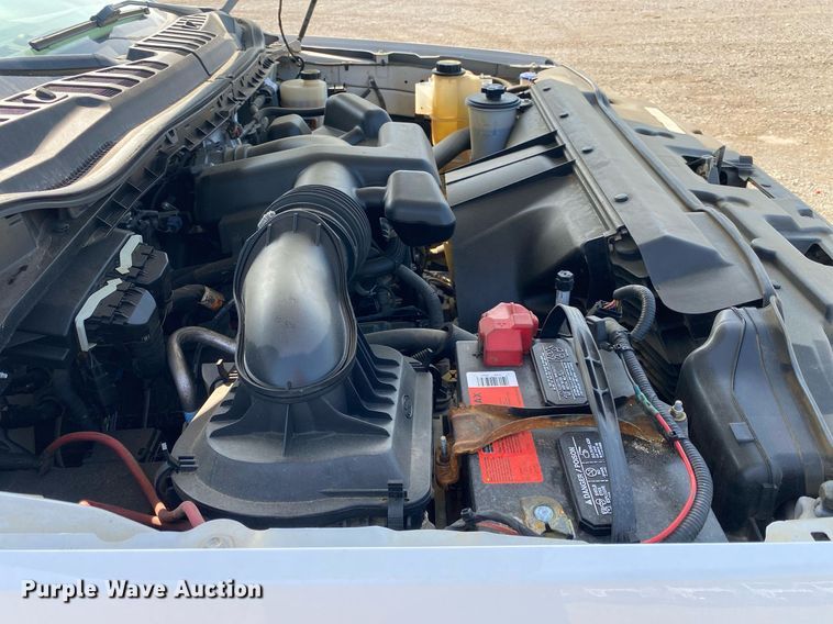 image for item DI7780 2019 Ford F250 Super Duty  SuperCab pickup truck