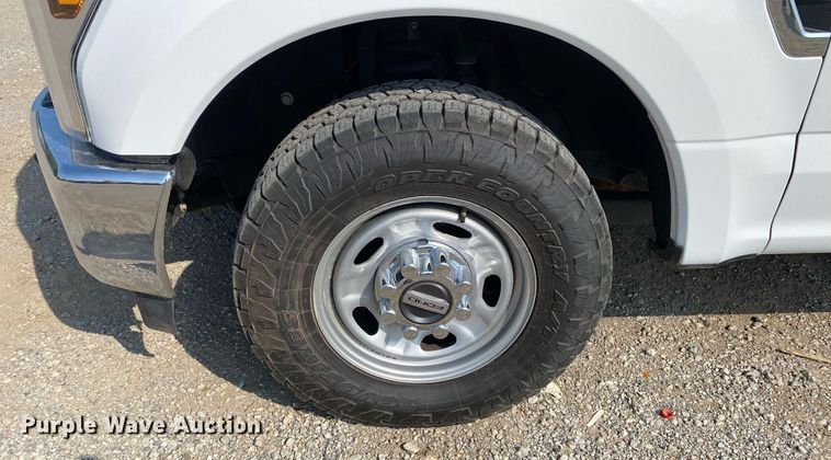 image for item DI7780 2019 Ford F250 Super Duty  SuperCab pickup truck