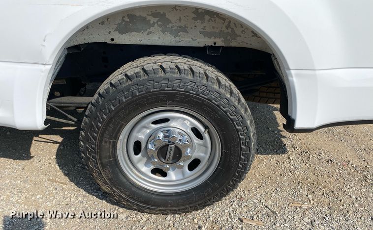 image for item DI7780 2019 Ford F250 Super Duty  SuperCab pickup truck