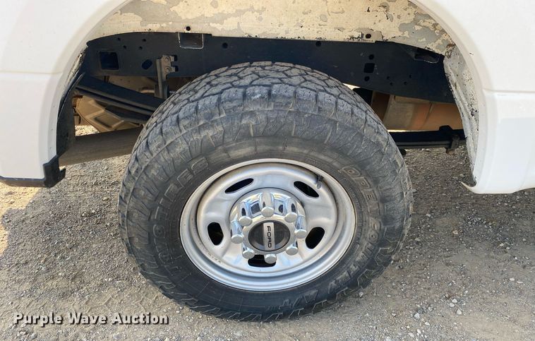 image for item DI7780 2019 Ford F250 Super Duty  SuperCab pickup truck