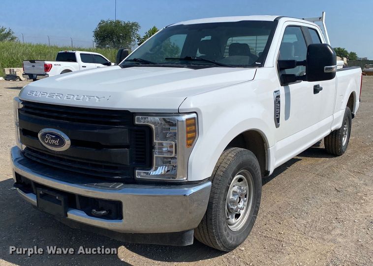 image for item DI7782 2018 Ford F250 Super Duty  SuperCab pickup truck