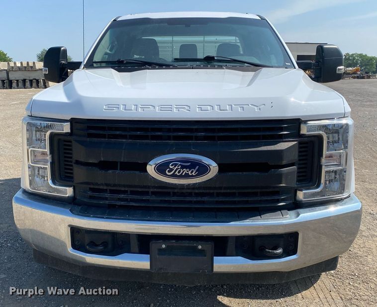image for item DI7782 2018 Ford F250 Super Duty  SuperCab pickup truck