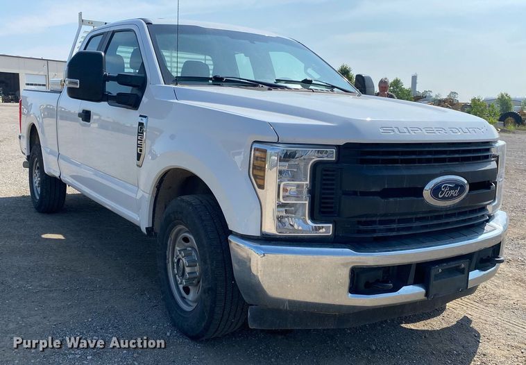 image for item DI7782 2018 Ford F250 Super Duty  SuperCab pickup truck
