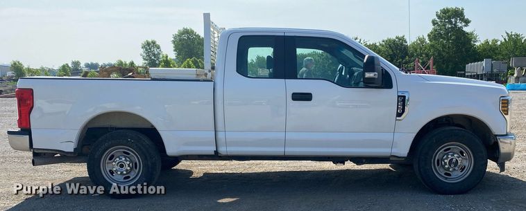 image for item DI7782 2018 Ford F250 Super Duty  SuperCab pickup truck