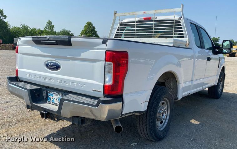 image for item DI7782 2018 Ford F250 Super Duty  SuperCab pickup truck