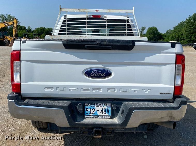 image for item DI7782 2018 Ford F250 Super Duty  SuperCab pickup truck