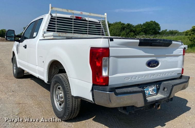 image for item DI7782 2018 Ford F250 Super Duty  SuperCab pickup truck