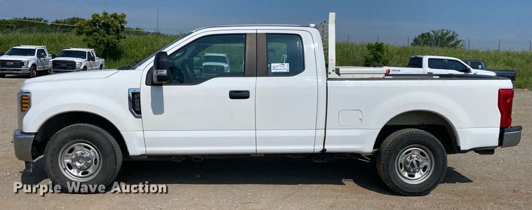 image for item DI7782 2018 Ford F250 Super Duty  SuperCab pickup truck
