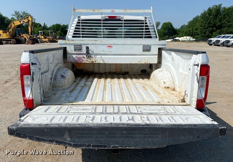 image for item DI7782 2018 Ford F250 Super Duty  SuperCab pickup truck