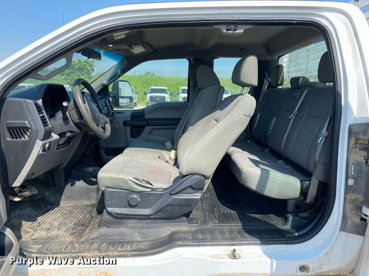 image for item DI7782 2018 Ford F250 Super Duty  SuperCab pickup truck