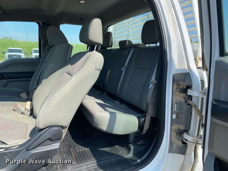 image for item DI7782 2018 Ford F250 Super Duty  SuperCab pickup truck