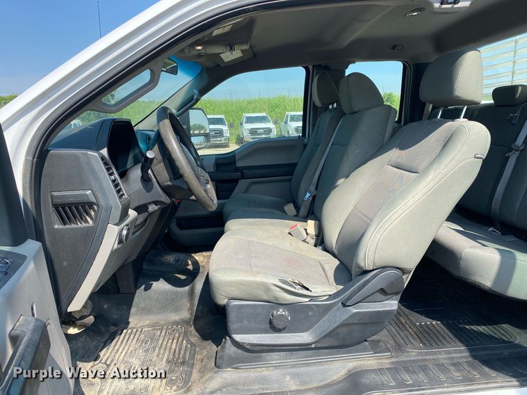 image for item DI7782 2018 Ford F250 Super Duty  SuperCab pickup truck