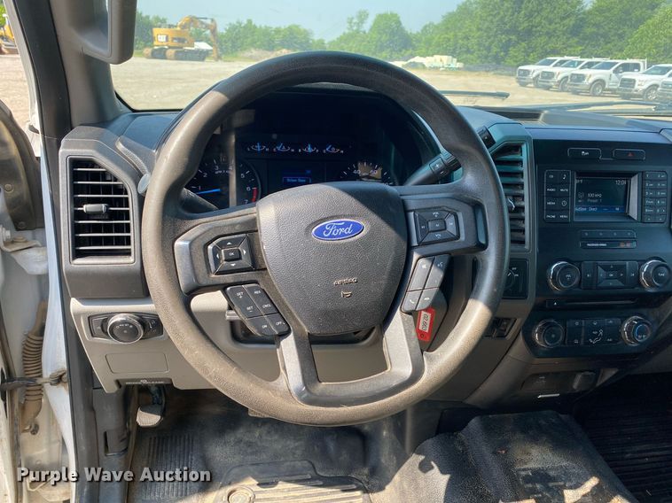 image for item DI7782 2018 Ford F250 Super Duty  SuperCab pickup truck