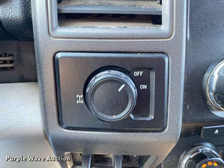 image for item DI7782 2018 Ford F250 Super Duty  SuperCab pickup truck