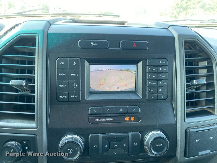 image for item DI7782 2018 Ford F250 Super Duty  SuperCab pickup truck