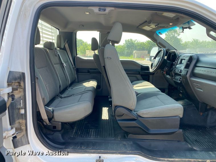 image for item DI7782 2018 Ford F250 Super Duty  SuperCab pickup truck