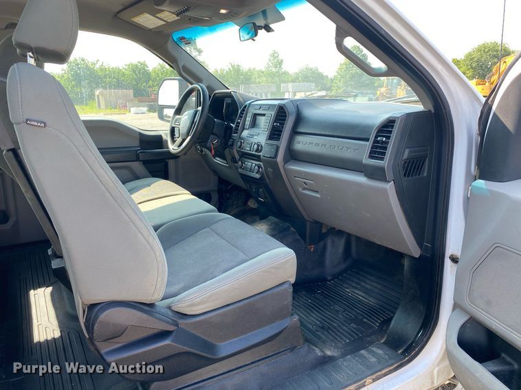 image for item DI7782 2018 Ford F250 Super Duty  SuperCab pickup truck