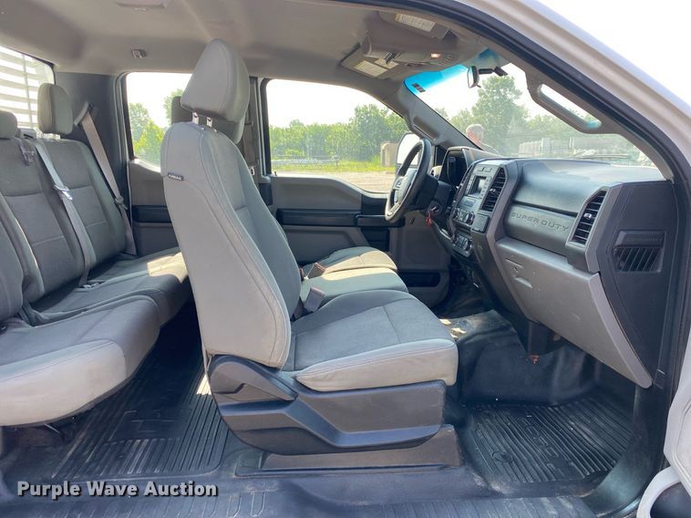 image for item DI7782 2018 Ford F250 Super Duty  SuperCab pickup truck