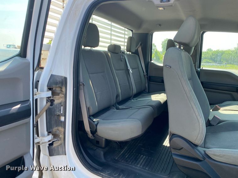 image for item DI7782 2018 Ford F250 Super Duty  SuperCab pickup truck