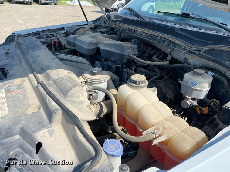 image for item DI7782 2018 Ford F250 Super Duty  SuperCab pickup truck