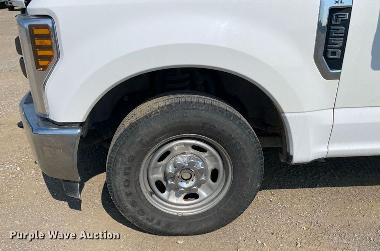 image for item DI7782 2018 Ford F250 Super Duty  SuperCab pickup truck