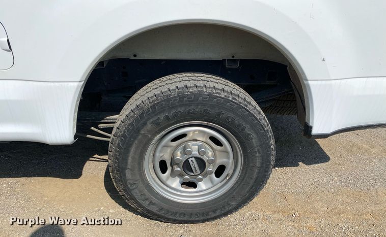 image for item DI7782 2018 Ford F250 Super Duty  SuperCab pickup truck