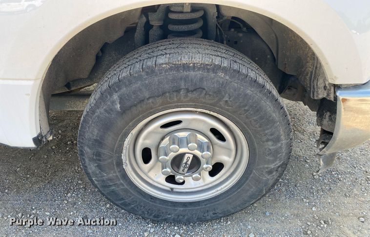 image for item DI7782 2018 Ford F250 Super Duty  SuperCab pickup truck