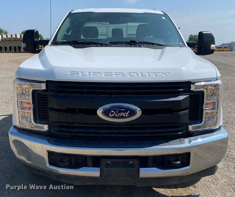 image for item DI7783 2017 Ford F250 Super Duty  SuperCab pickup truck
