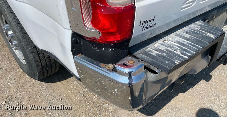 image for item DI7783 2017 Ford F250 Super Duty  SuperCab pickup truck