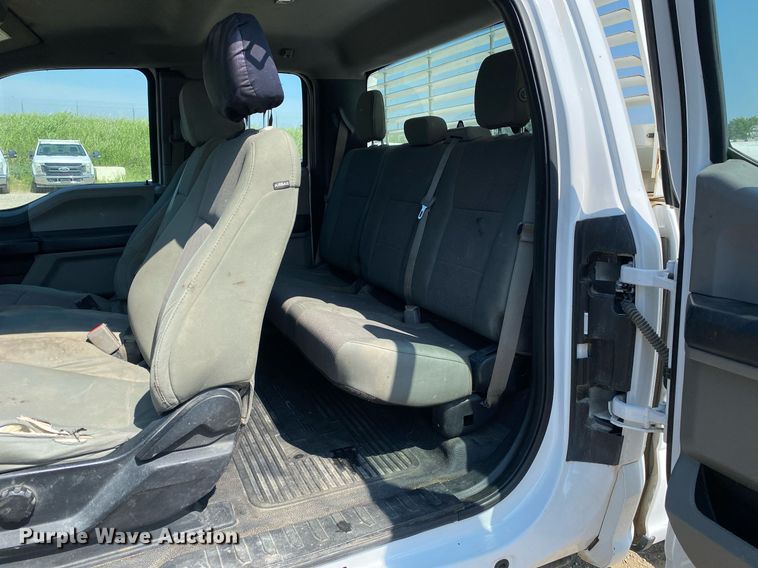 image for item DI7783 2017 Ford F250 Super Duty  SuperCab pickup truck