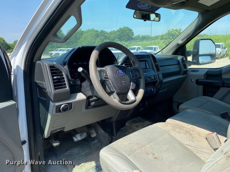 image for item DI7783 2017 Ford F250 Super Duty  SuperCab pickup truck