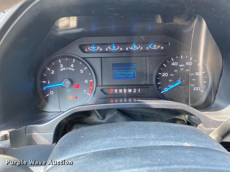 image for item DI7783 2017 Ford F250 Super Duty  SuperCab pickup truck