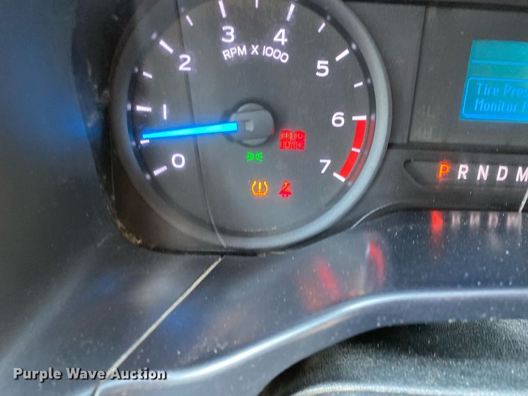 image for item DI7783 2017 Ford F250 Super Duty  SuperCab pickup truck